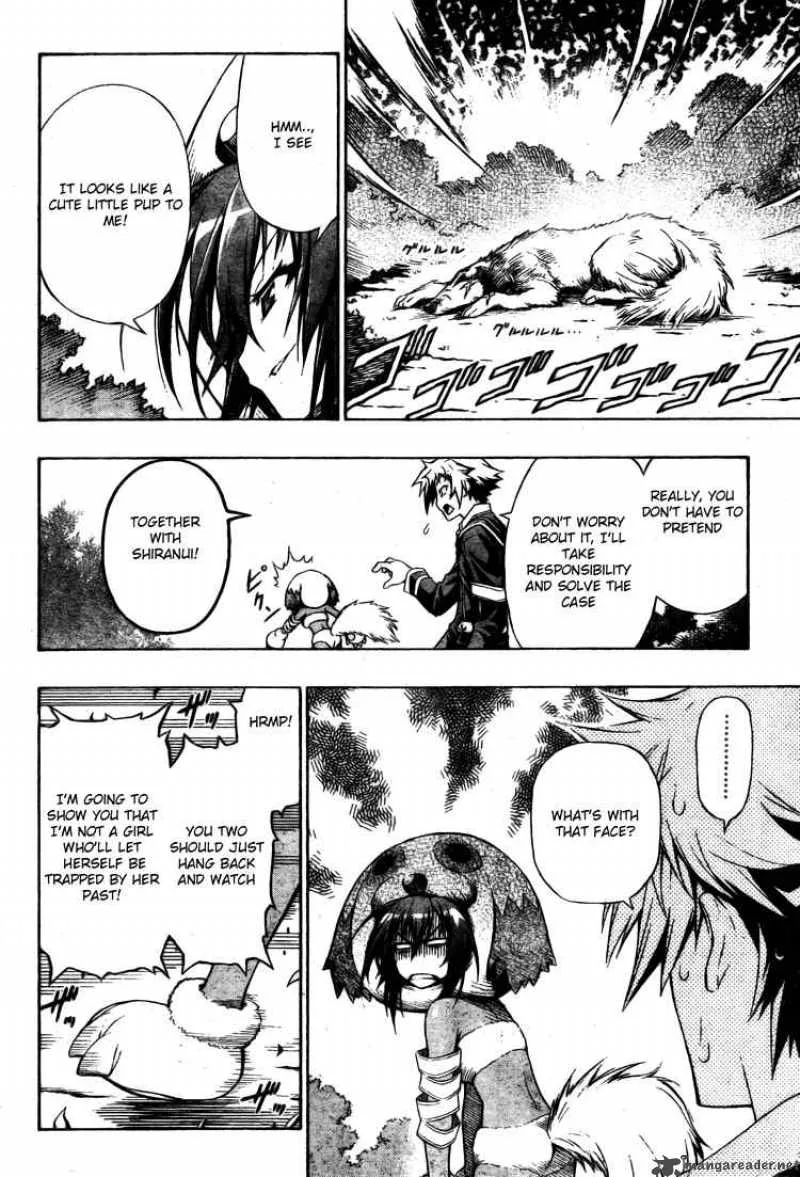 Medaka Box Chapter 3 page 18