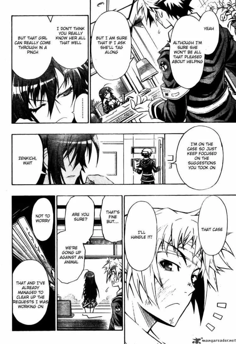 Medaka Box Chapter 3 page 14
