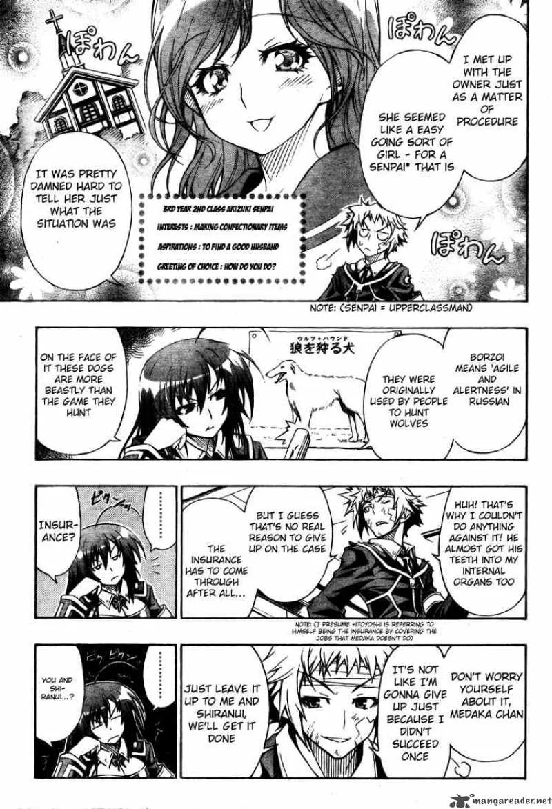Medaka Box Chapter 3 page 13