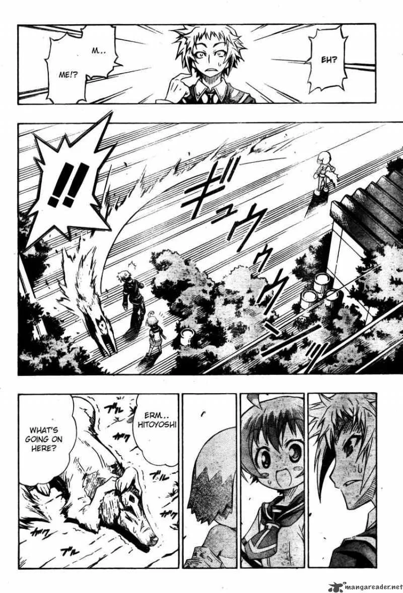 Medaka Box Chapter 3 page 22