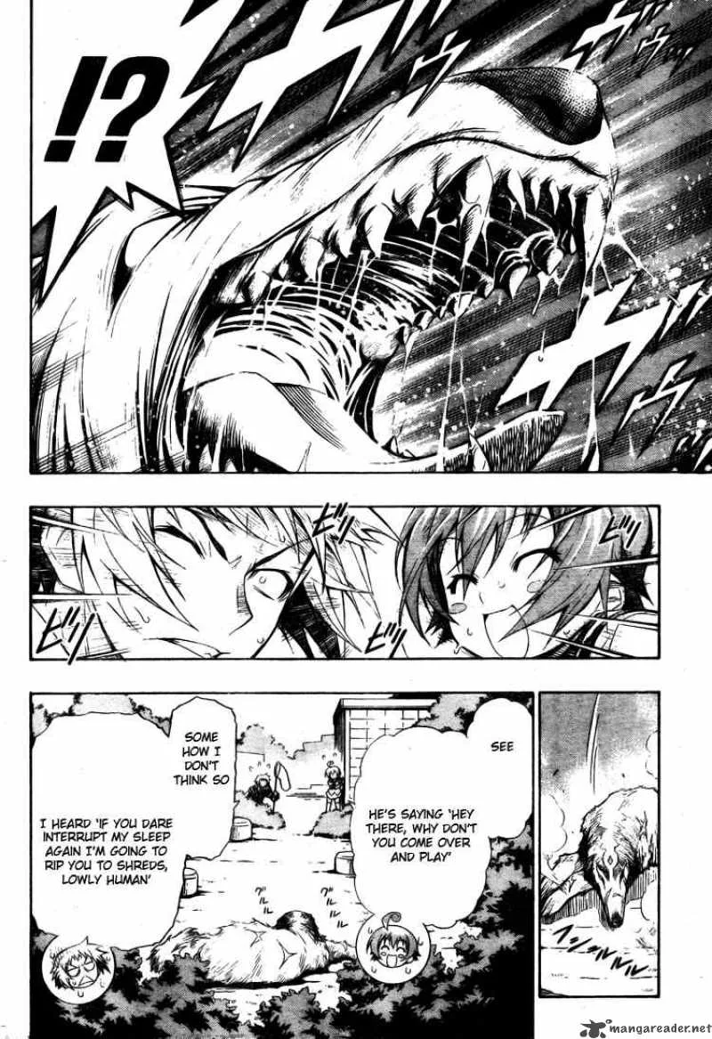 Medaka Box Chapter 3 page 8