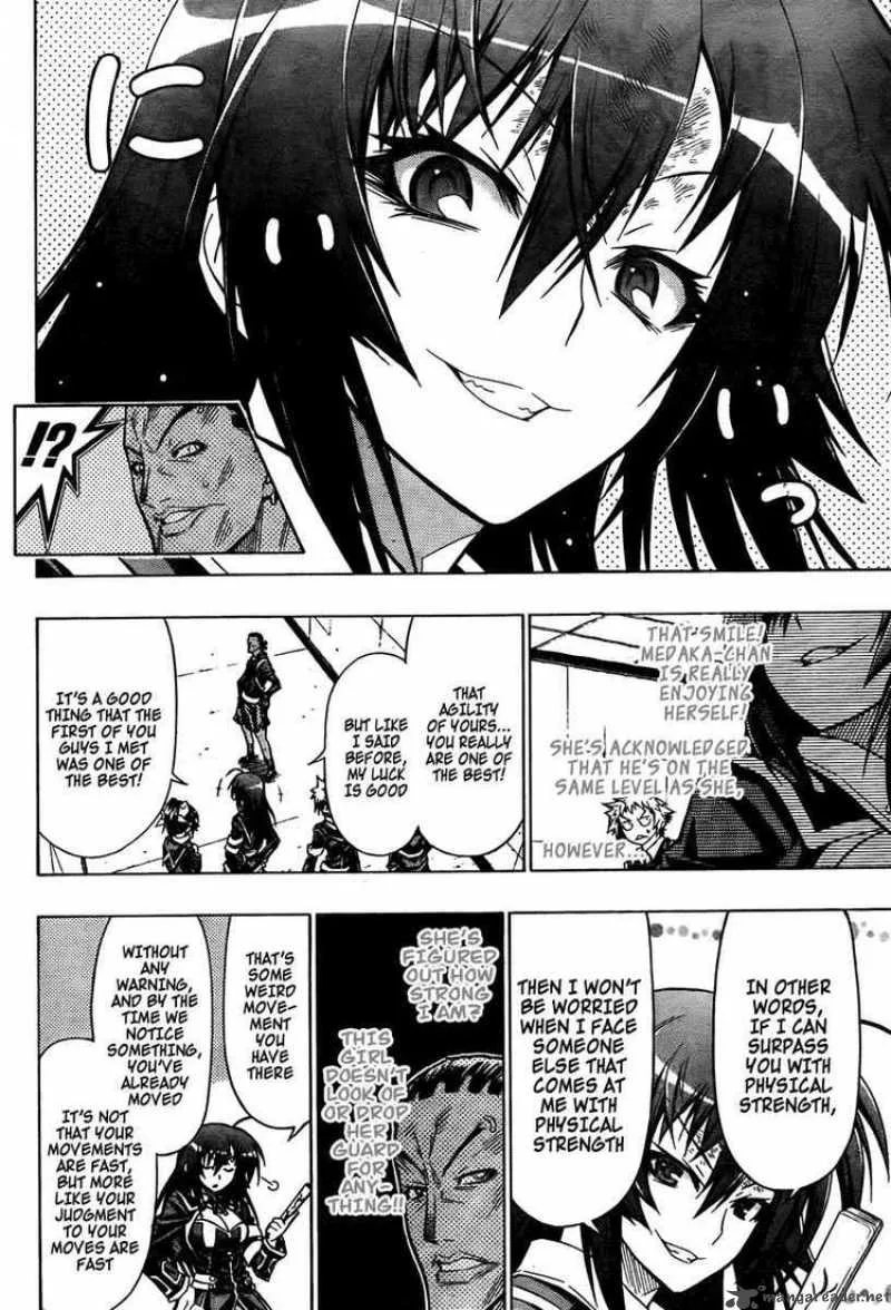 Medaka Box Chapter 30 page 15