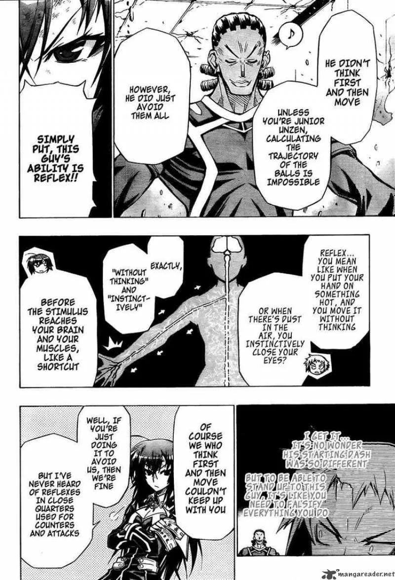 Medaka Box Chapter 30 page 19