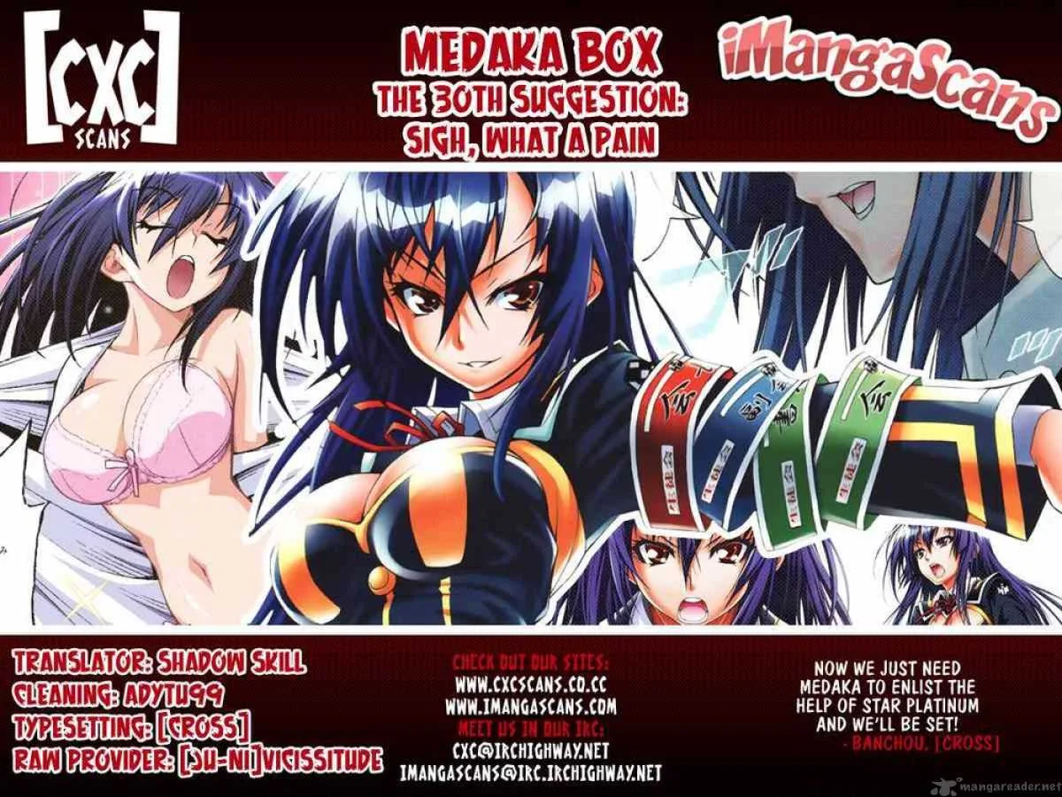 Medaka Box Chapter 30 page 21