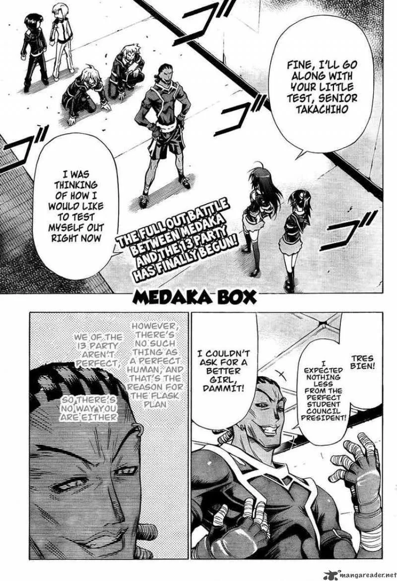 Medaka Box Chapter 30 page 2