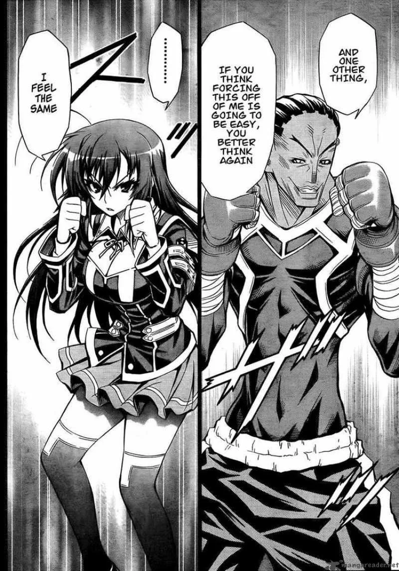 Medaka Box Chapter 30 page 5