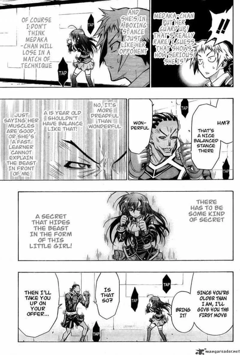 Medaka Box Chapter 30 page 6