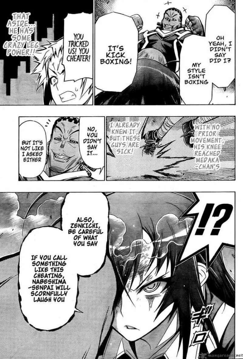 Medaka Box Chapter 30 page 8