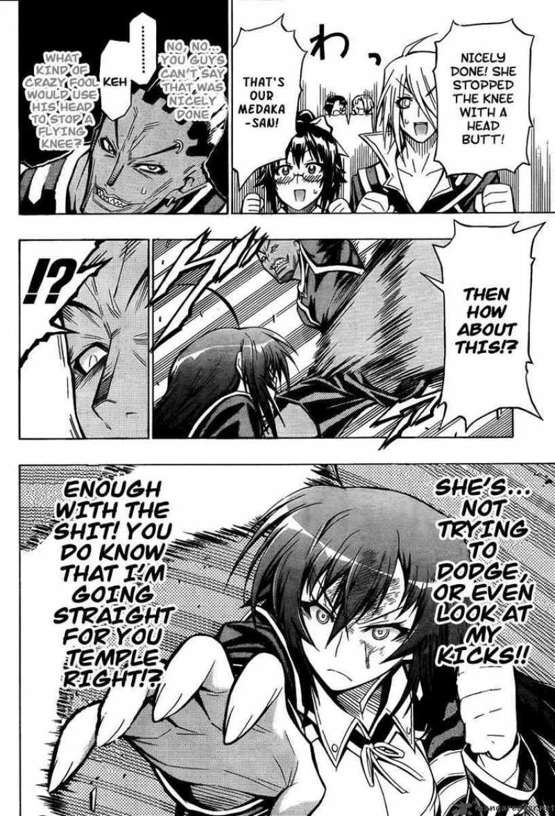 Medaka Box Chapter 30 page 9