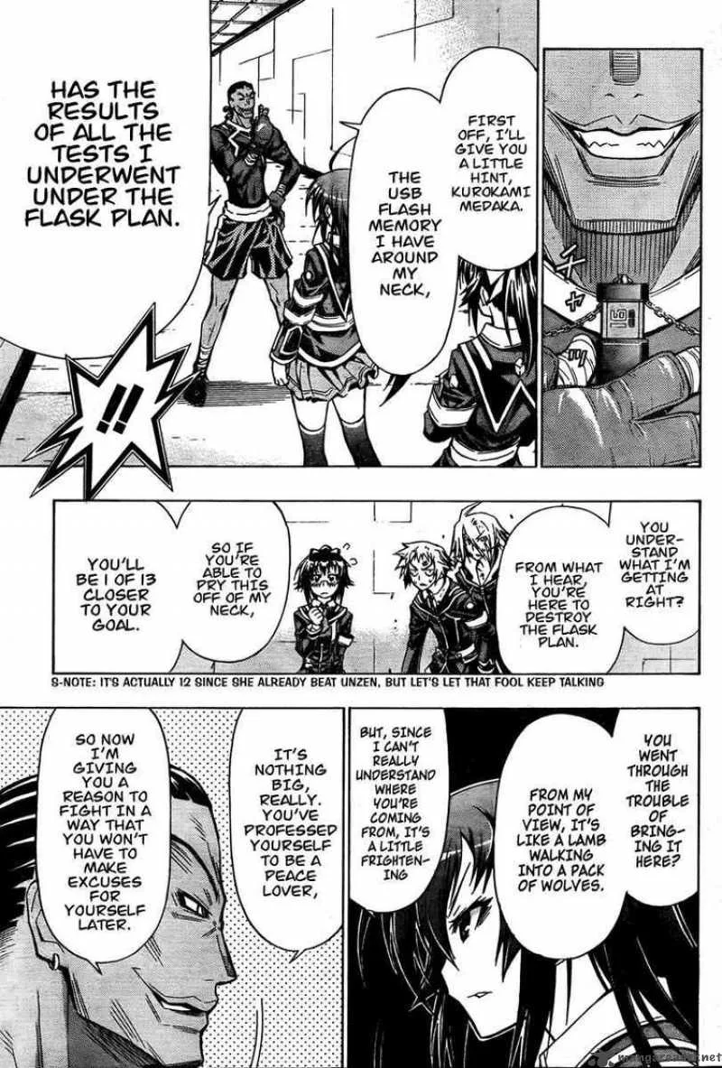 Medaka Box Chapter 30 page 4
