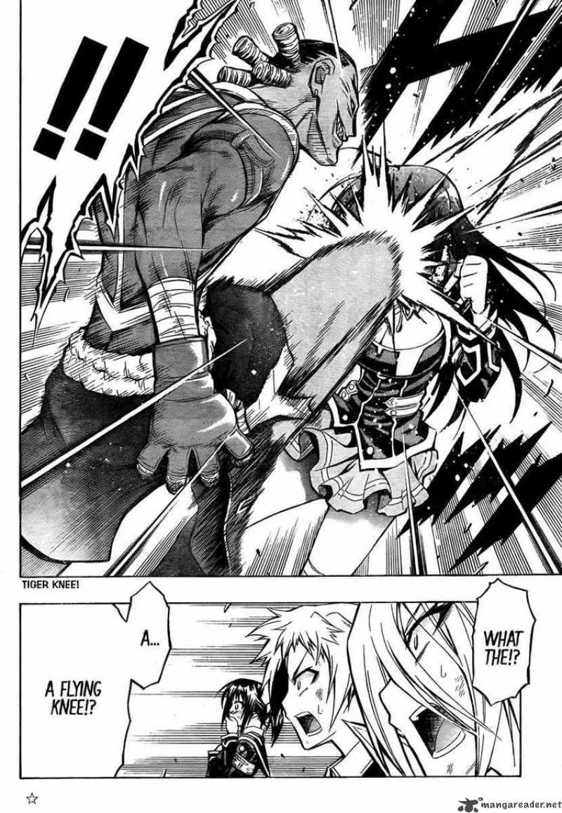 Medaka Box Chapter 30 page 7