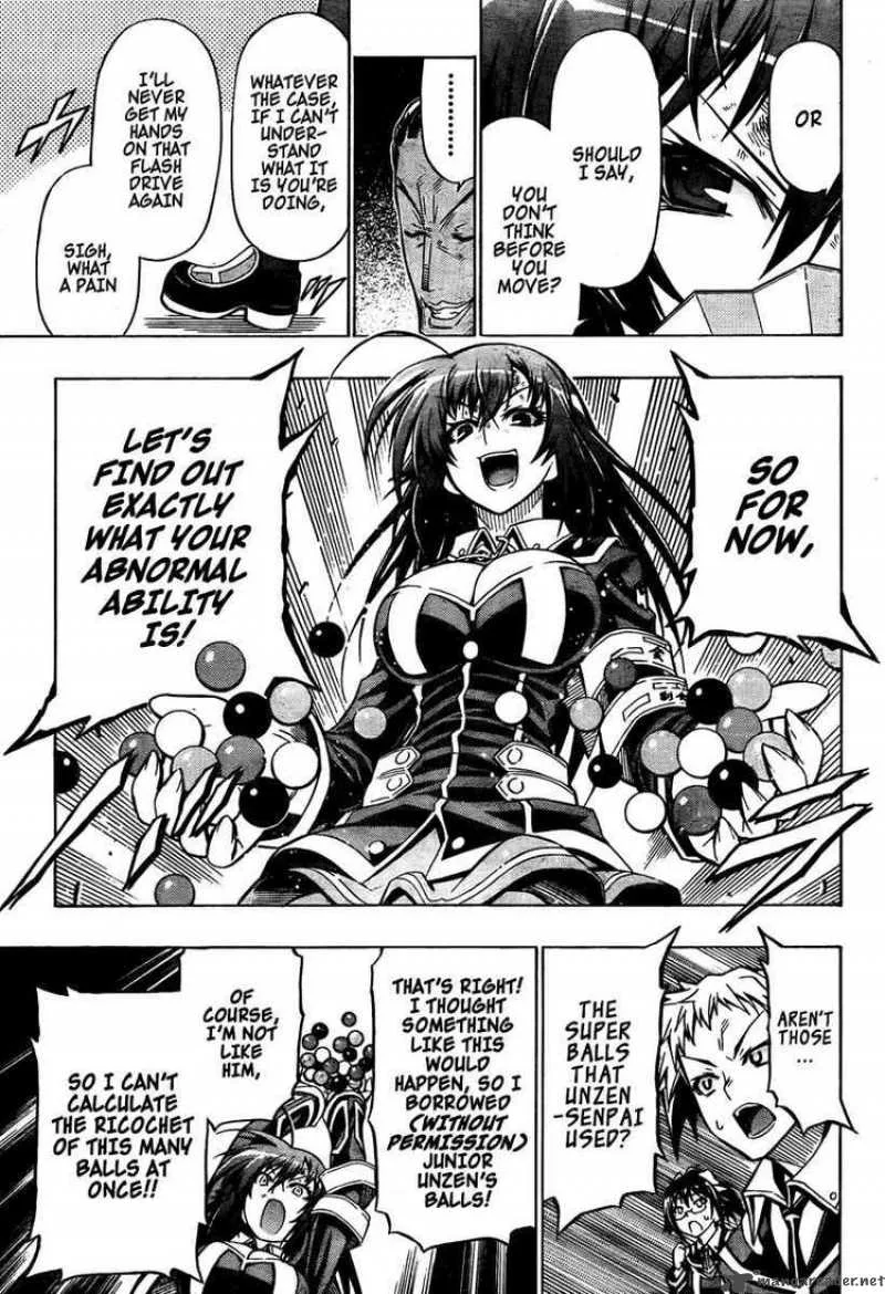 Medaka Box Chapter 30 page 16