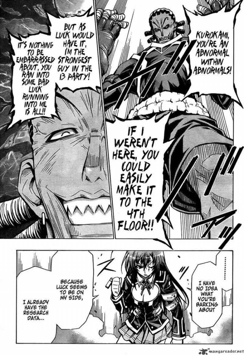 Medaka Box Chapter 30 page 12