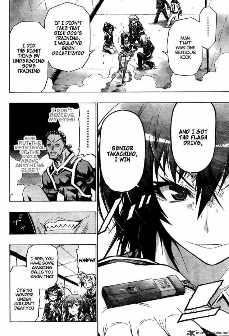 Medaka Box Chapter 30 page 11