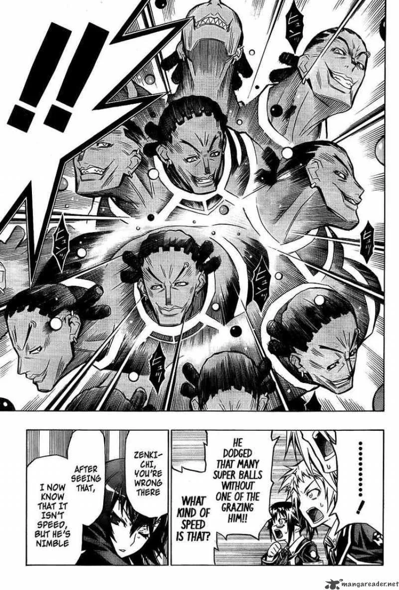 Medaka Box Chapter 30 page 18