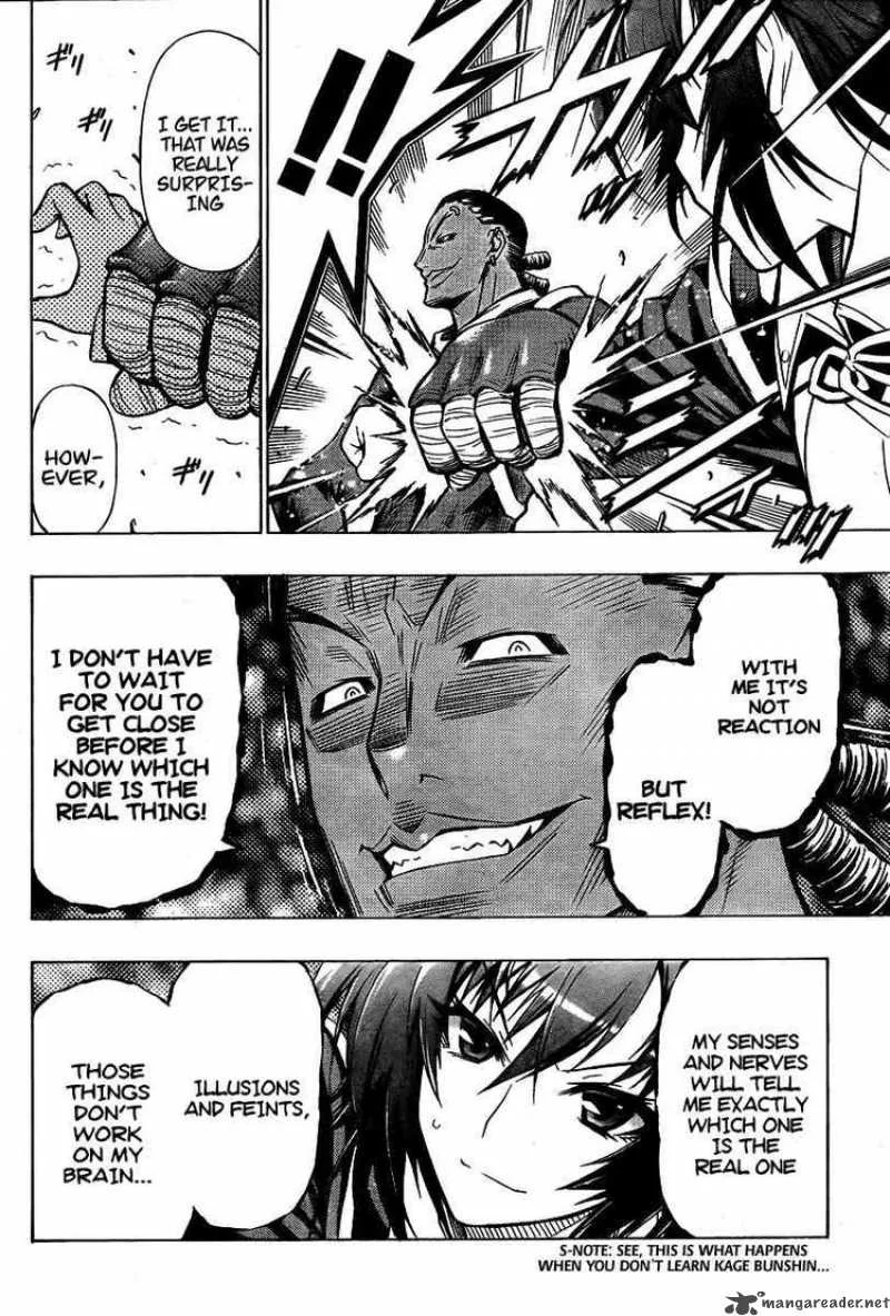 Medaka Box Chapter 31 page 4