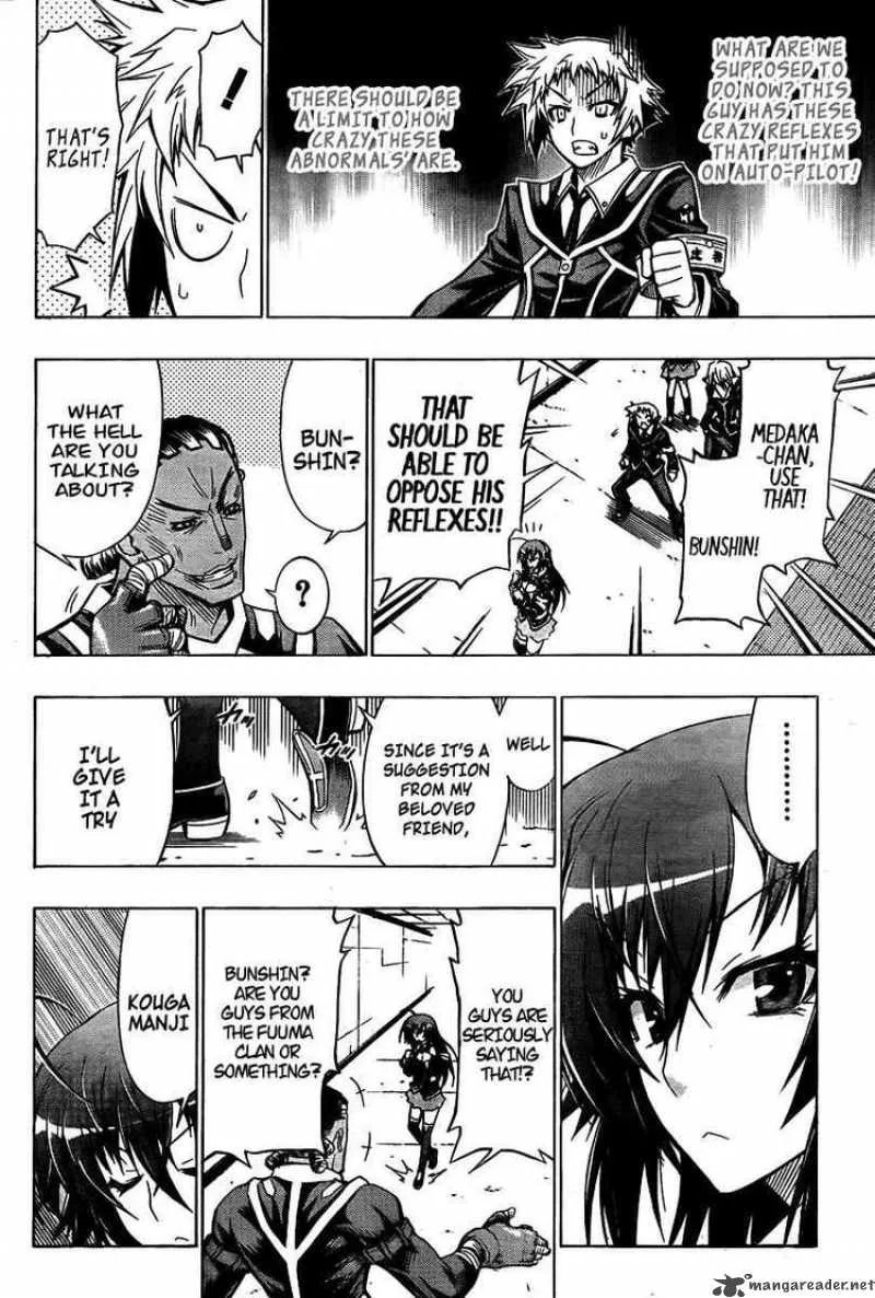 Medaka Box Chapter 31 page 2