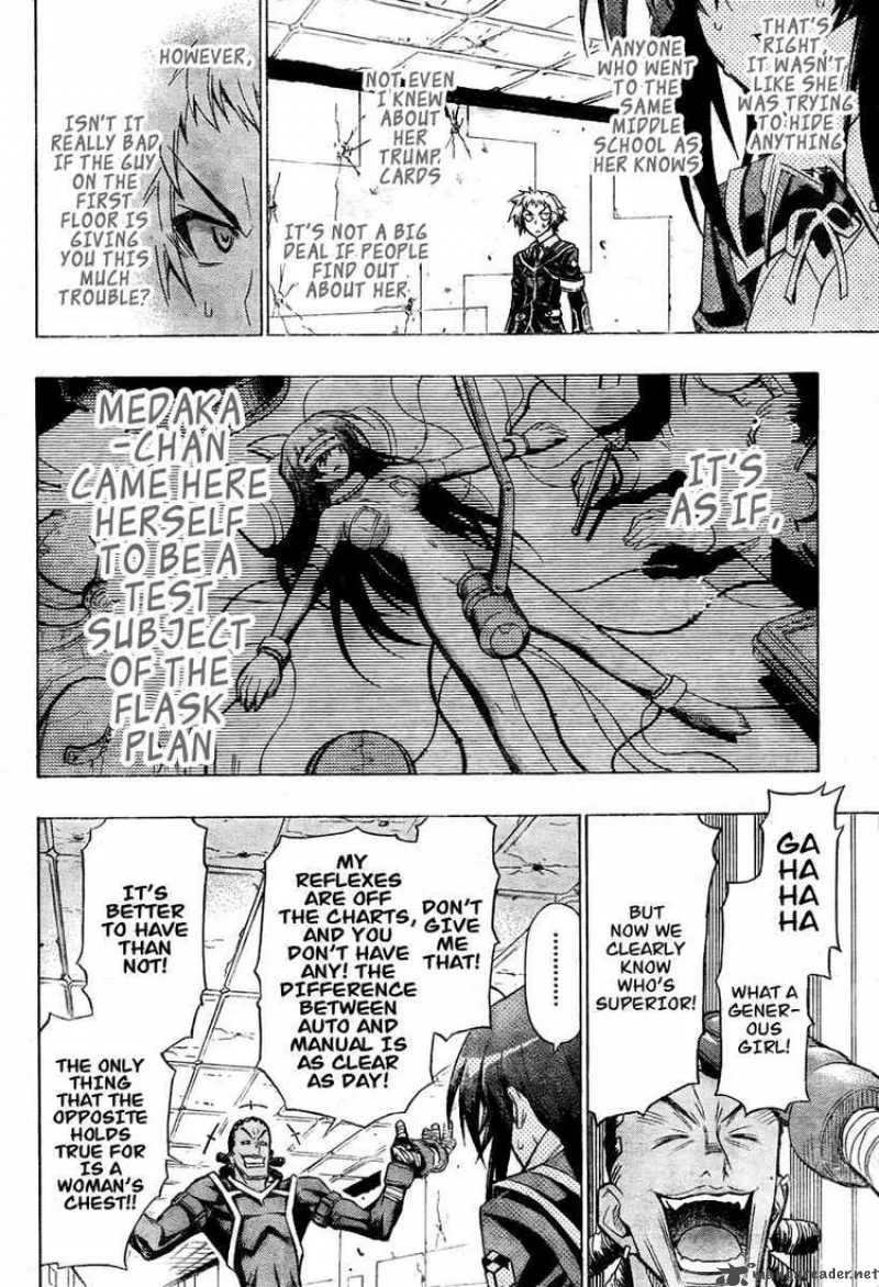 Medaka Box Chapter 31 page 10
