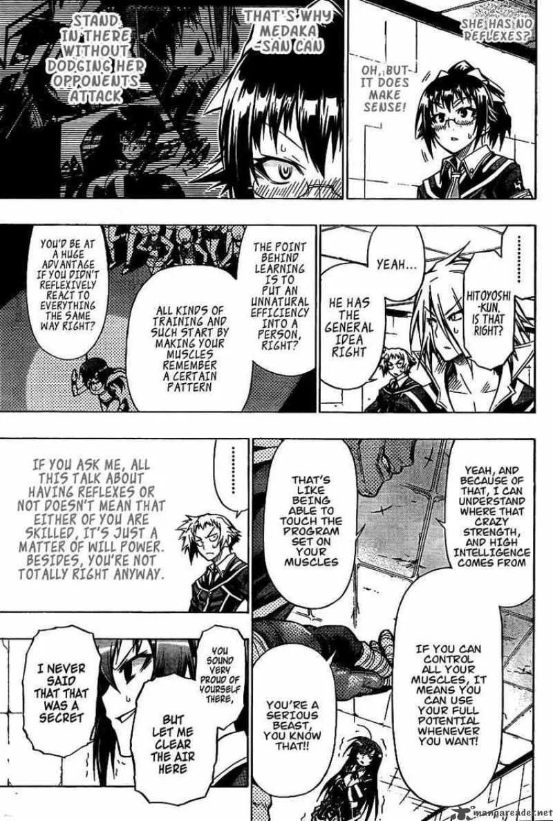 Medaka Box Chapter 31 page 9