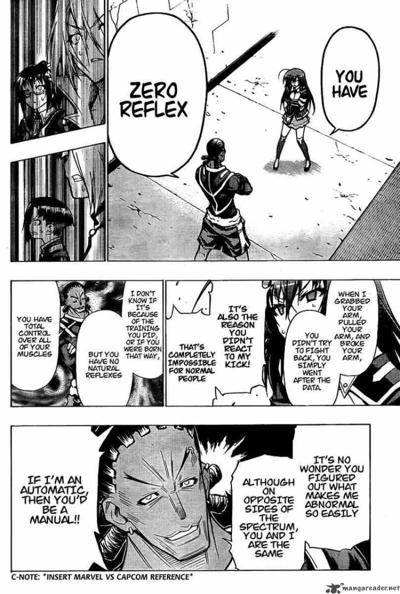 Medaka Box Chapter 31 page 8