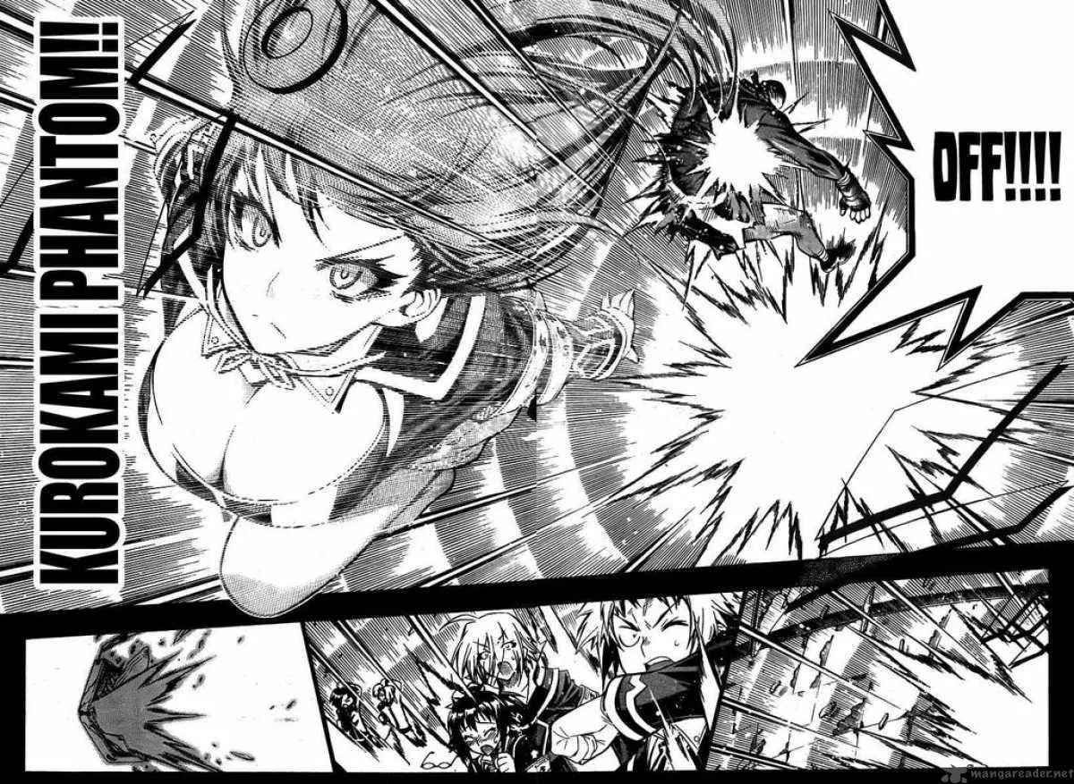 Medaka Box Chapter 31 page 14