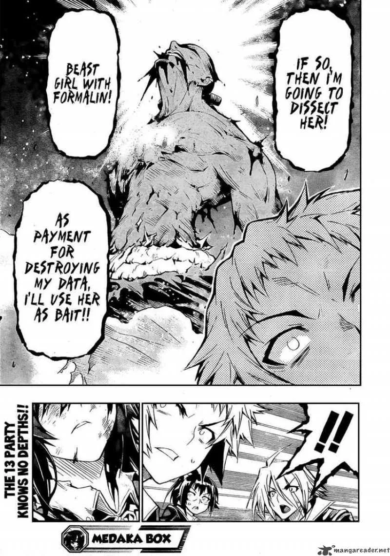 Medaka Box Chapter 31 page 18