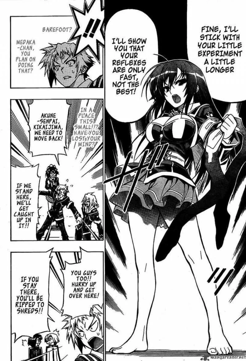 Medaka Box Chapter 31 page 12