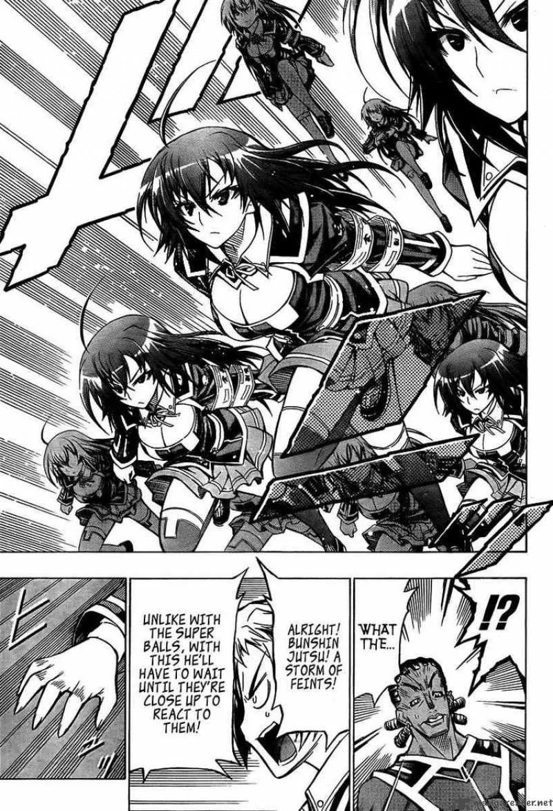Medaka Box Chapter 31 page 3