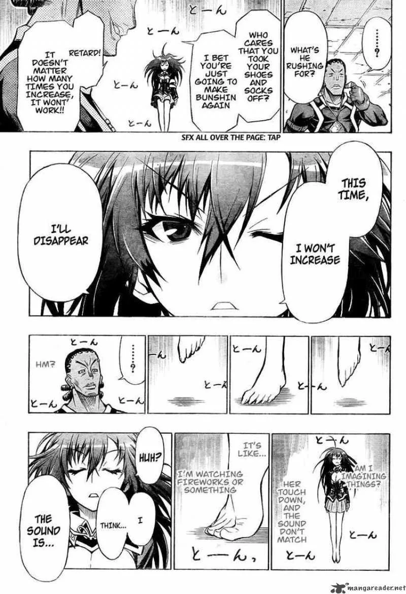 Medaka Box Chapter 31 page 13