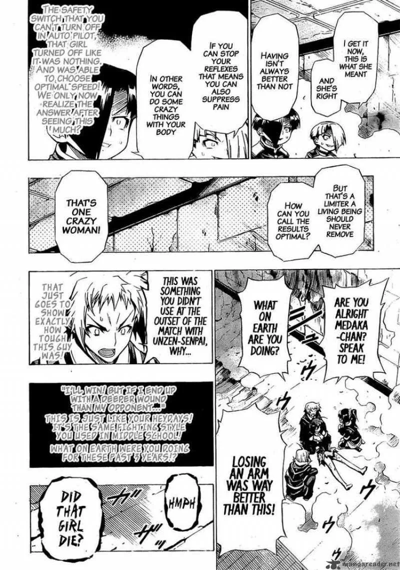 Medaka Box Chapter 31 page 17