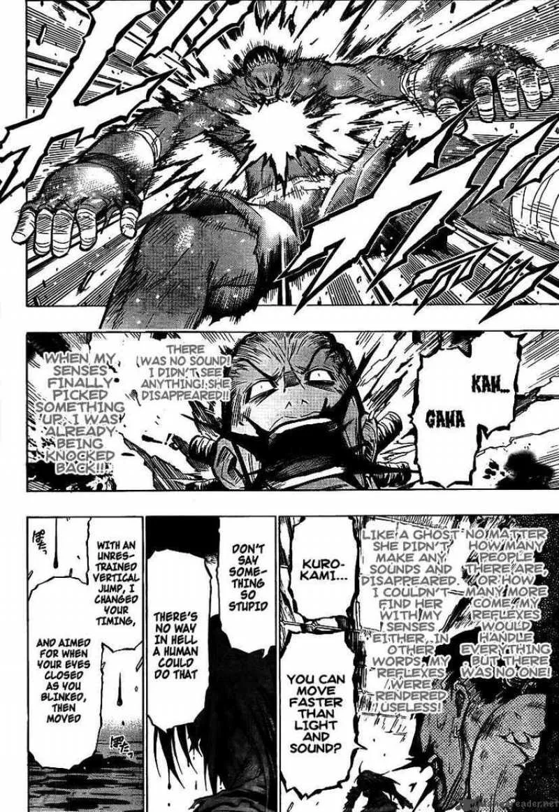 Medaka Box Chapter 31 page 15
