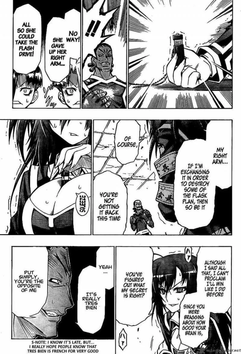 Medaka Box Chapter 31 page 7