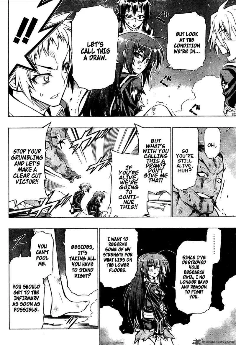 Medaka Box Chapter 32 page 5