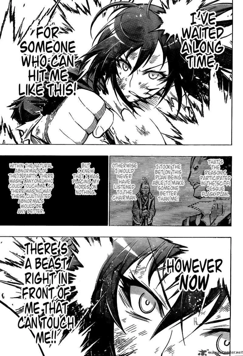 Medaka Box Chapter 32 page 11