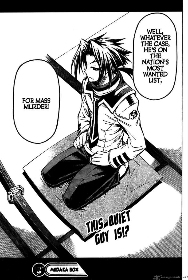Medaka Box Chapter 32 page 19