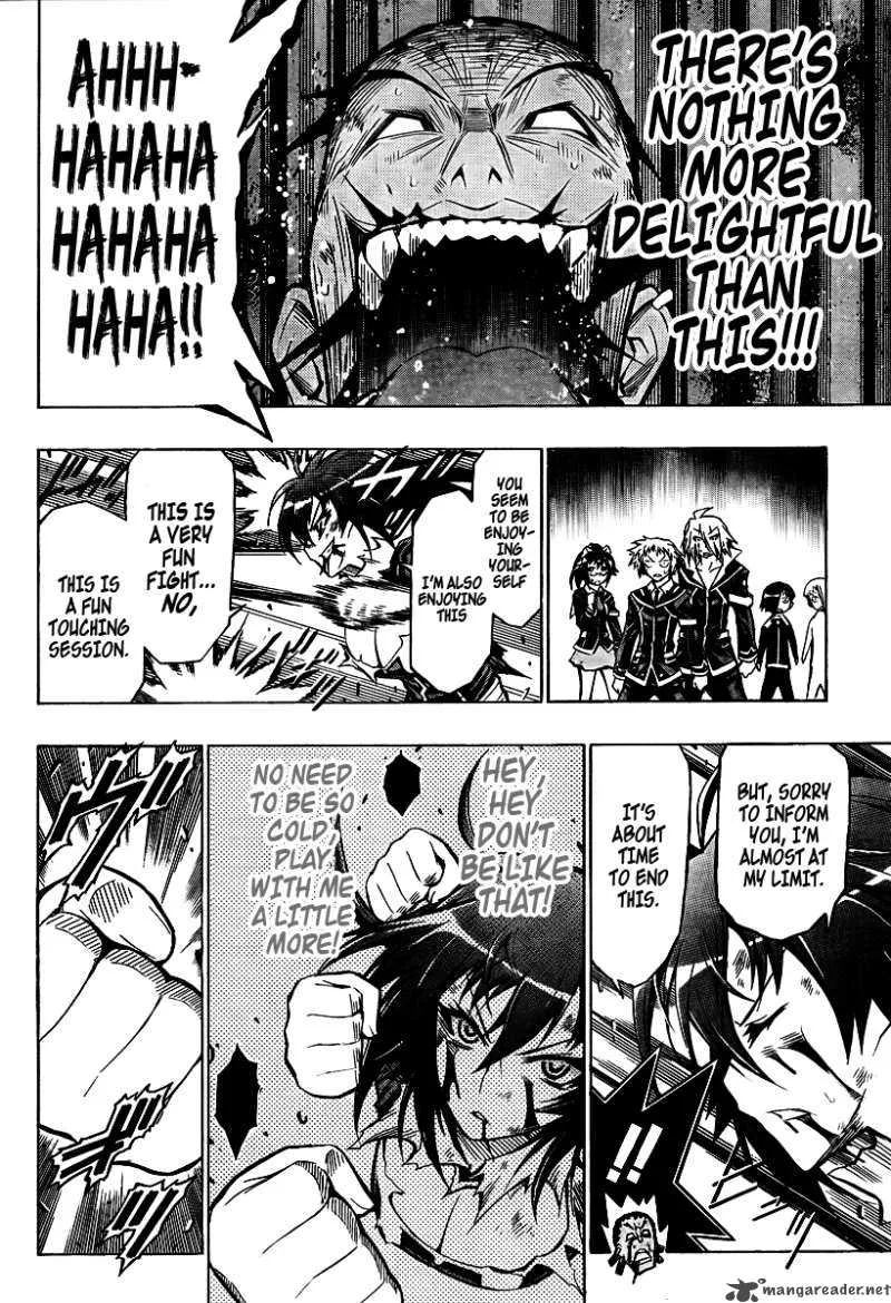 Medaka Box Chapter 32 page 12