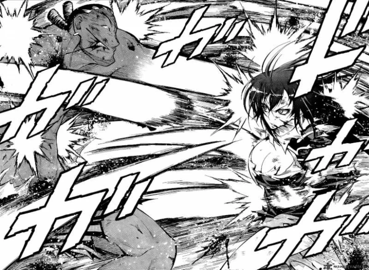 Medaka Box Chapter 32 page 9