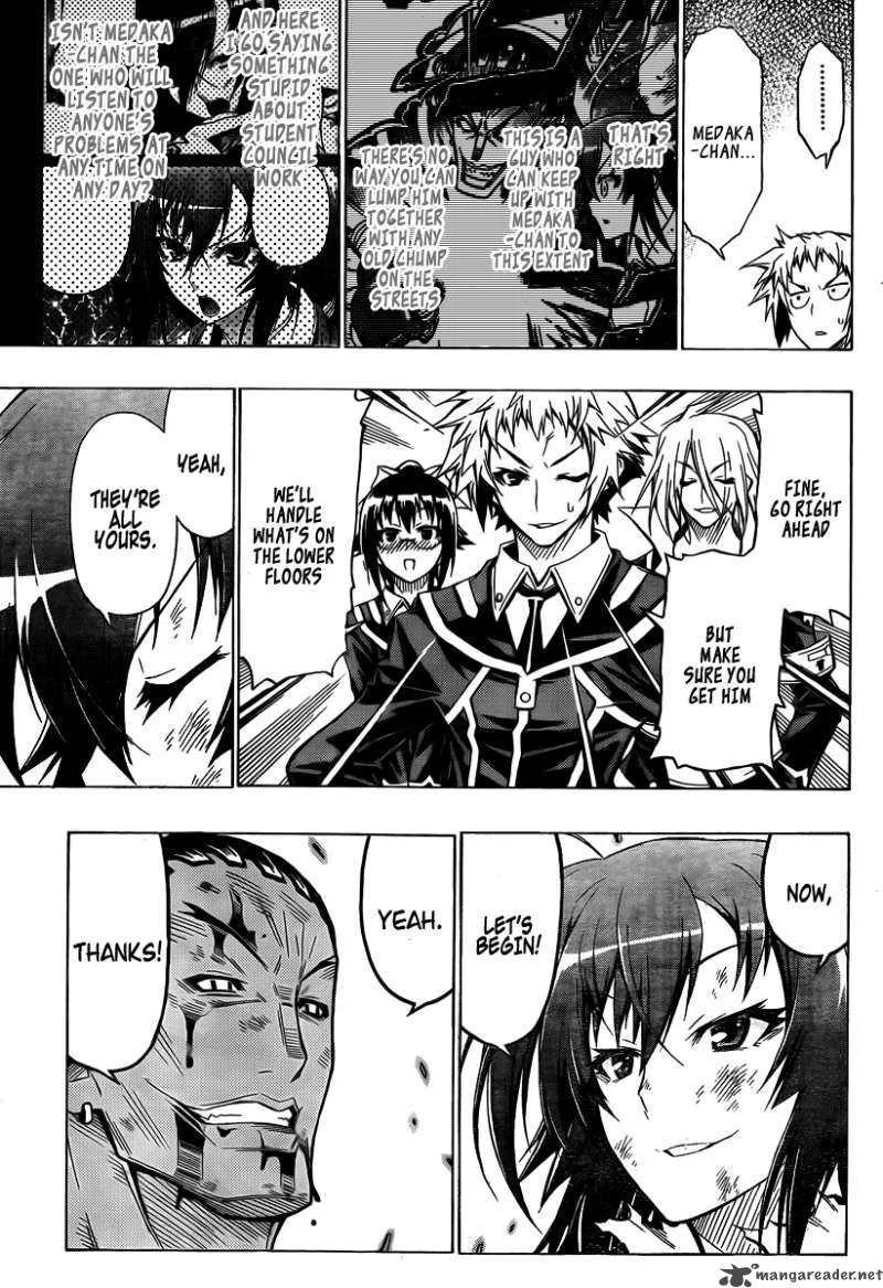Medaka Box Chapter 32 page 8