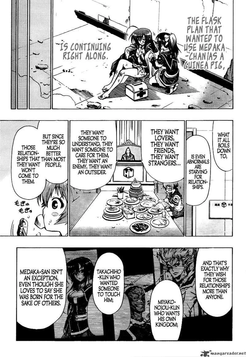 Medaka Box Chapter 32 page 17