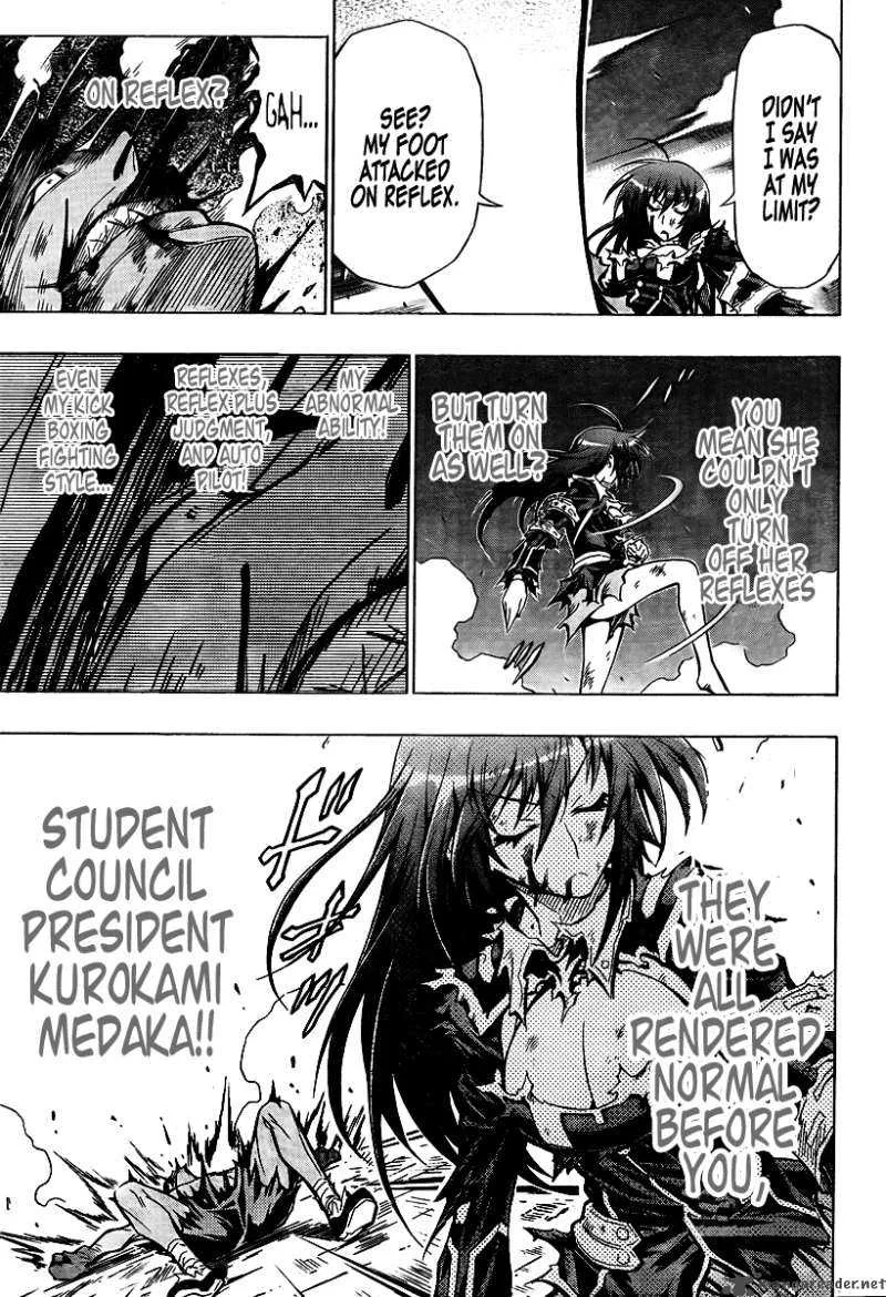 Medaka Box Chapter 32 page 15
