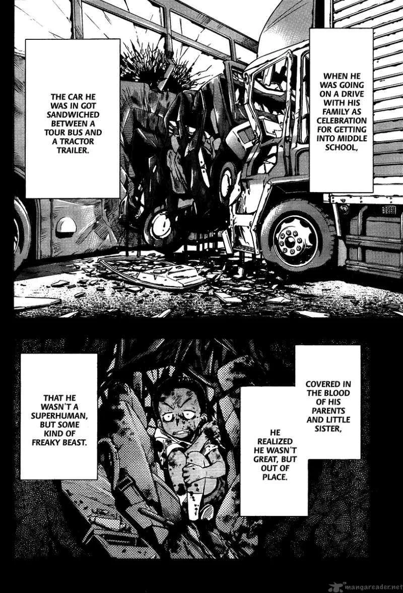 Medaka Box Chapter 32 page 3