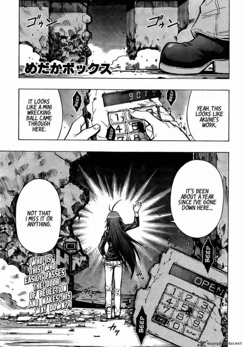 Medaka Box Chapter 33 page 2