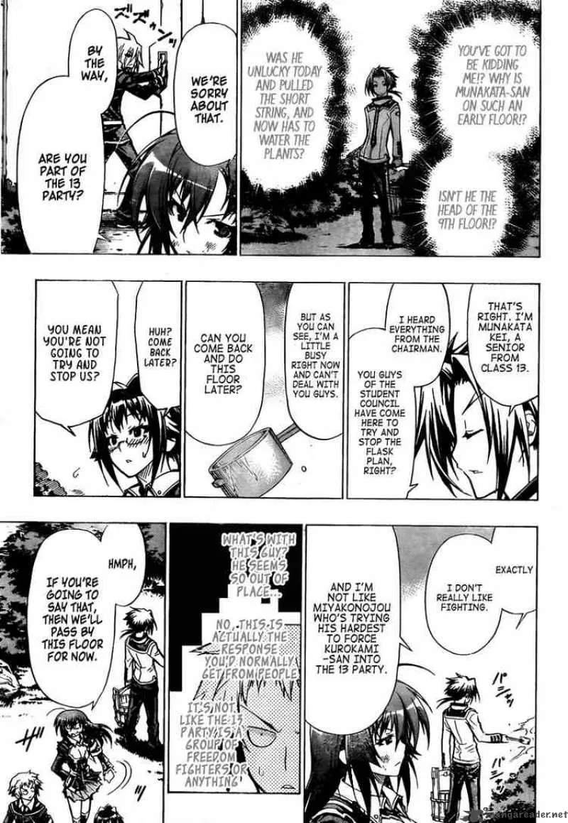 Medaka Box Chapter 33 page 5