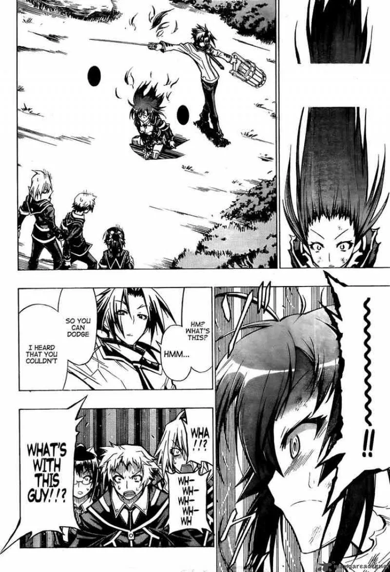 Medaka Box Chapter 33 page 8