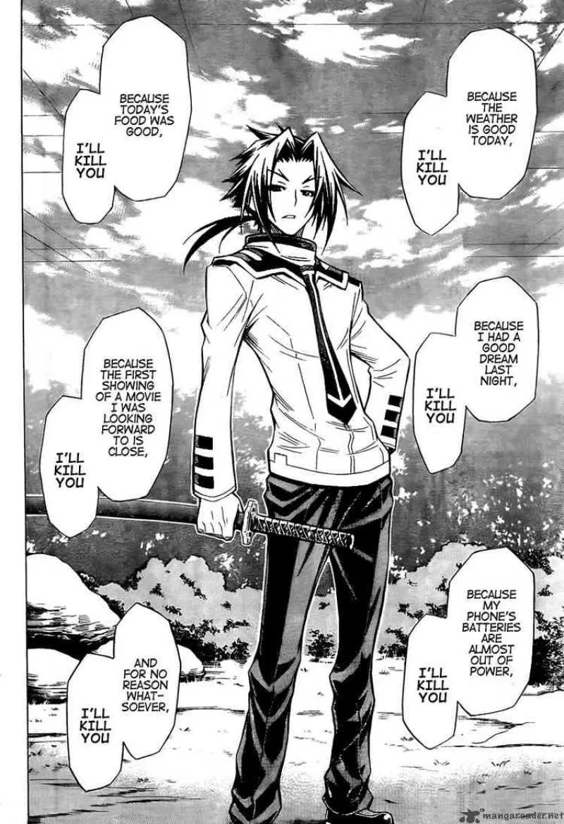 Medaka Box Chapter 33 page 12