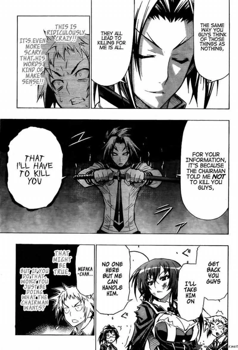 Medaka Box Chapter 33 page 13