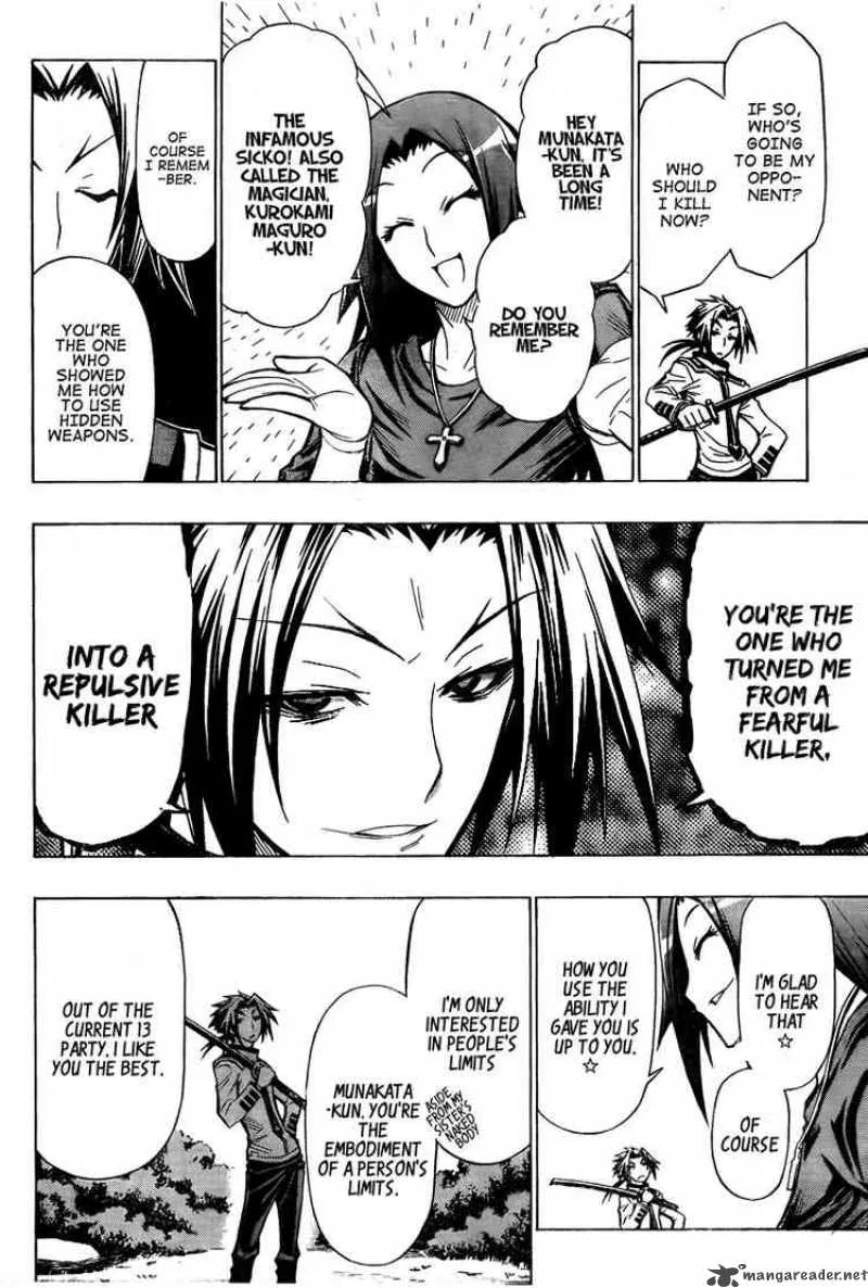 Medaka Box Chapter 33 page 16