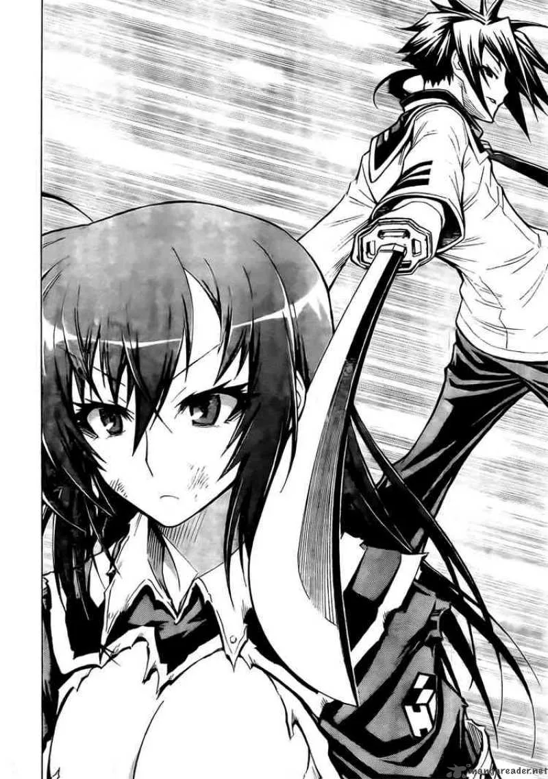 Medaka Box Chapter 33 page 6