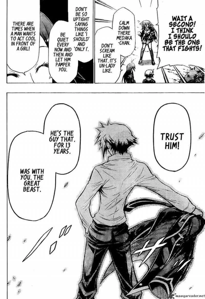 Medaka Box Chapter 33 page 18