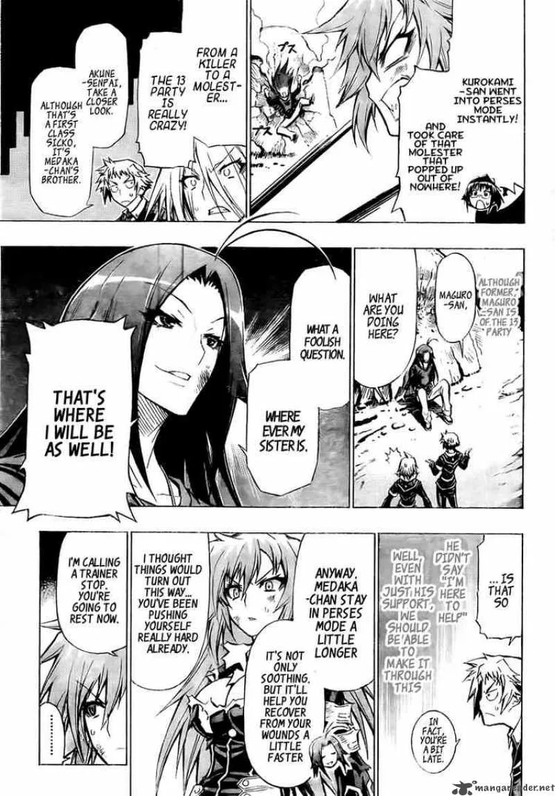 Medaka Box Chapter 33 page 15